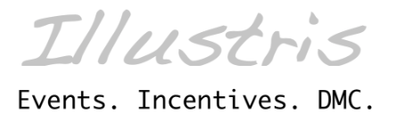 ILLUSTRIS EVENTS - INCENTIVES - DMC-image
